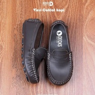 Vieri Coffee Chocolate by Decks - cutesepatu anak - deckssepatu anak - decks shoes