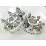 Wheel Spacer Silver 30mm 5x100 2 PC's one set SEPASANG ONE PAIR