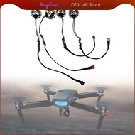 MagiDeal 4Pcs RC Brushless Motor DIY Accs Easy to Install Upgrade Parts Replace RC Parts for S99 RC 