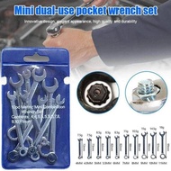 Jishuo key mini spanner 4-11mm | Js-c8599 combination key for quality workshop tools