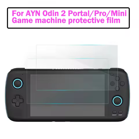 For Ayn Odin 2 Mini/Pro/Portal Shatterproof Tempered Film Screen Protector Gamepad Film Screen Game 