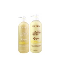 Kafen Ginger Shampoo & Conditioner Set 760ml