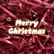 [SG Stock]20g/50g christmas Decor Filler Glitter Raffia shredded paper,gift box filler,Gift Decor,pa