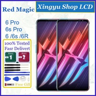 Original AMOLED For Red Magic 6 6s 6R 6 Pro 6s Pro LCD Display Touch Screen Replacement