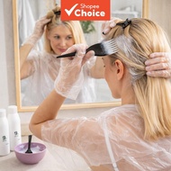 Anti-Yellow Low Damage | Bleaching Powder + Developer + Repair Mask Bleach Hair Colour
