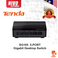 TENDA SG105 Gigabit 5-Port Desktop Switch 5 PORT SWITCH