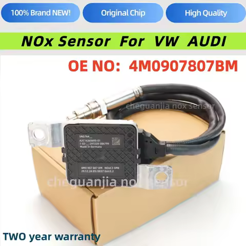 4M0907807BM Original New Nitrogen Oxide Sensor Nox Sensor for AUDI Q7 Q8 VW TOUAREG