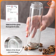 Cc 500ml Tkitchen Seasoning Glass Jar Drip Free Automatic Open Oil Pot Leak-Proof
