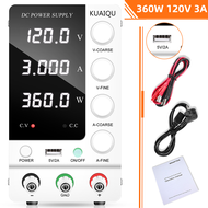 【ค่าขนส่งฟรี+COD】Dc power supply kuaiqu Ocp สวิตช์พาวเวอร์ซัพพลาย Dc power supply 30v 10a 4 หลัก หน้
