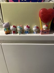 Hello Kitty Figurines Set