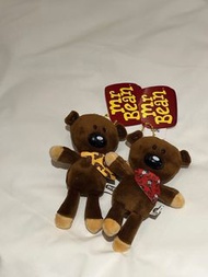 Mr Bean Teddy 公仔