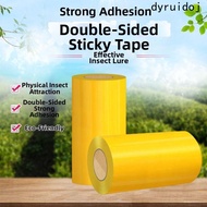 DYRUIDOJ Outdoor Insect Trap, Double-sided Strong Glue Insect Proof Tape, Prevents Insects Waterproo