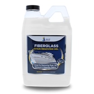 Direct 2 Boater Tint Free Fiberglass Stain Remover Gel - Color Free, No Dye Formula, Will Not Stain
