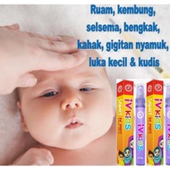 ubat resdung budak ivmist IVkids original baby ekzema kembung selsema Aroma therapy bayi 12ml mar