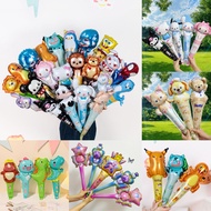 [Balloon Stick] Astronaut Balloon Pokémon Balloon Kuromi Balloon Sanrio Balloon Peppa Balloon Spider