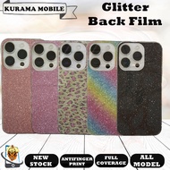 Sony Xperia 5 V / Xperia 5 III / Xperia 5 II / Xperia 5 AntiFingerPrint Glitter Back Film