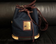 中古 Piero Guidi Lineabold 藍色尼龍水桶袋