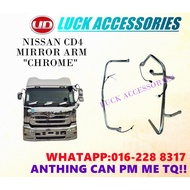 NISSAN CD4 MIRROR ARM "CHROME"