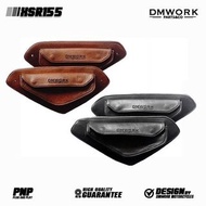 🇮🇩印尼直送 YAMAHA XSR155 印尼製手工復古側袋 DM Work Body Set Side Bag | 印尼代購 預購空運到港✈️