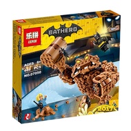 Lepin Le spelled as Batman movie rocks the mud mud surface attack 70904 stacker 07050
