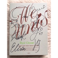 Unis Signed Album Gehlee Elisia Kotoko Hyeonju Seowon Nana Yunha Yoona photocard pc official