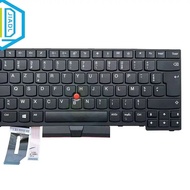 FR GR RU UK Backlight Keyboard For Lenovo ThinkPad E480 E485 E490 E495 L380 L390 T490 Backlit Keyboa