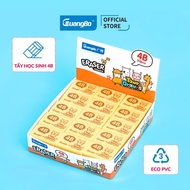 Student eraser 4B Tourgroups GuangBo H0600