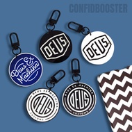 Deus Ex Machina Resin Keychain