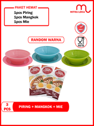 Mitra Loka Mie Oven Gratis Piring Mangkok Set