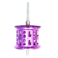 Circlevast Ultralight Spool UL Spool Refit Spool suitable for DAIWA CC80 CR80 CG80 BASS X