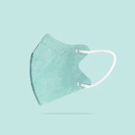 3D立體醫療口罩 (兒童 30片/盒) 水空綠 台灣製 l THG兆鼎生醫