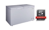 Sharp 510L Chest Freezer SJC518