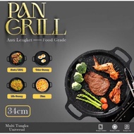 34 cm Non-Stick Grill Pan