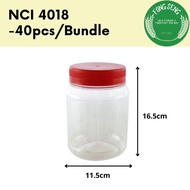 !!BUNDLE!! 40pcs Plastic Containers NCI-4018 40pcs/bundle (Balang kuih raya)