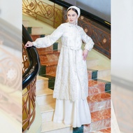 Dress Muslim Prive Ivan Gunawan - Pearl Dress Set | Abaya gamis