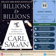 Billions & Billions: Thoughts On Life And Death At The Brink Of The Millennium [Carl Sagan]