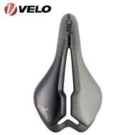 VELO VL-1A37 Road MTB Bike Saddle Professional TT Racing Carbon Bicycle Seat Ultralight Breathable C