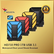 Adata HD710 Pro 1TB: Waterproof Antishock External Hard Drive