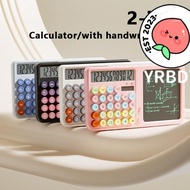 YRBWDYZDH  Calculator, Large LCD Display Dual Power Supply Scientific Calculator, 12-Digit With LCD 