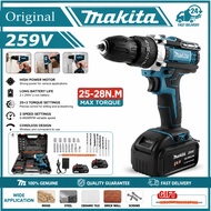 Makita Drill Cordless Drill Batteri Drill Hammer Drill Cordless Impact Drill Screwdriver Drill