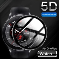 1-3Pcs 9H Tempered Glass For OnePlus Band Watch 2 2R (eSIM) Curved Black Edge Clear Screen Protector