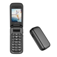 L8star 100 BM60 Flip KeyPad Mini Phone Bluetooth Dialer 3.5mm AUX MP3 Music Player Earphone Voice Change Backup Phone