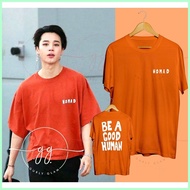 ⚠ ⛜  COD: KPOP BANGTAN Jimin NOMAD BE A GOOD HUMAN SHIRT l GURLY GLAM