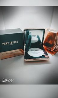 (現貨全新) (清貨價) PONY EFFECT美白輕透持久氣墊粉底SPF50 / PA連替換裝（一個）＃022
