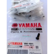 RXZ MILLI CATELYZER BOSS SCREW 2T PUMP / Y15 FZ150i FRONT FOOTREST STEP ORIGINAL 98507-05014