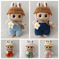 Anyaman Kasih Cici - Pakaian Anak Patung Plush Marta Buatan Tangan Buatan Tangan Baru Sesuai untuk C