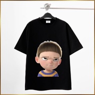 Adlv Men And Women BOY ANGRY T-shirt ADLV BOY ANGRY Wide Form (M62-63)