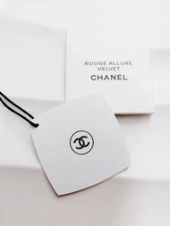 ⭐️Chanel Beauty⭐️白色簡約正方隨身鏡 掛鏡 化妝鏡
