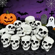 Halloween Decoration Skull Simulation Skull Little Ghost Head Horror Skull Decoration Haunted House 