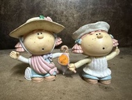 70至80年代香港製造塑膠娃娃兩個